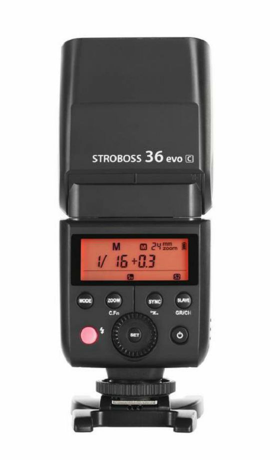 Quadralite Stroboss 36evo F TTL HSS bljeskalica blic flash za Fuji Fujifilm