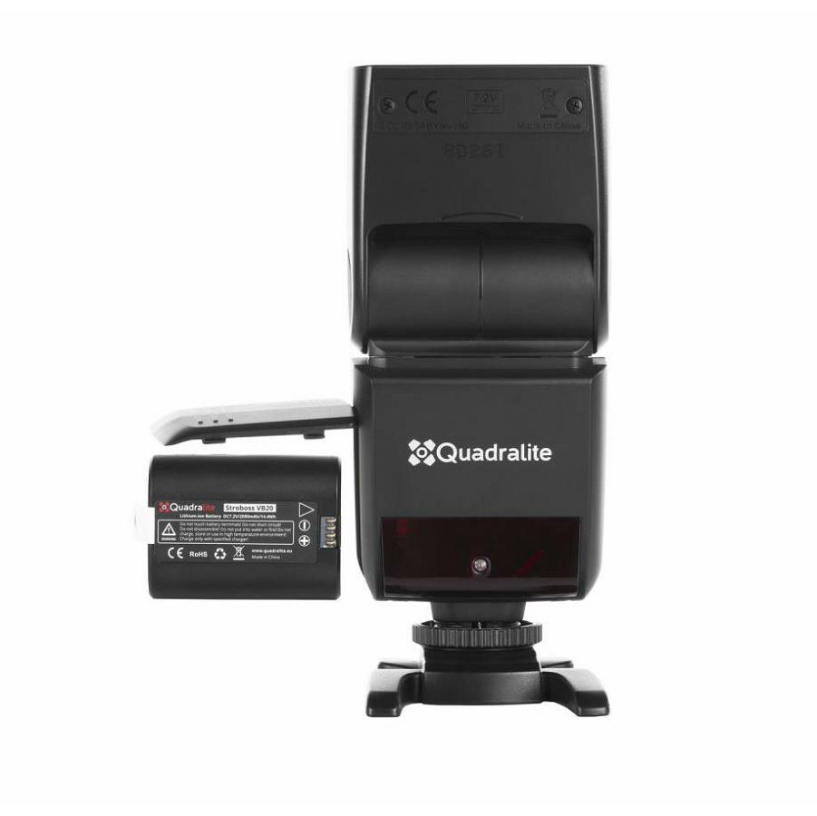 Quadralite Stroboss 36evo F TTL HSS bljeskalica blic flash za Fuji Fujifilm