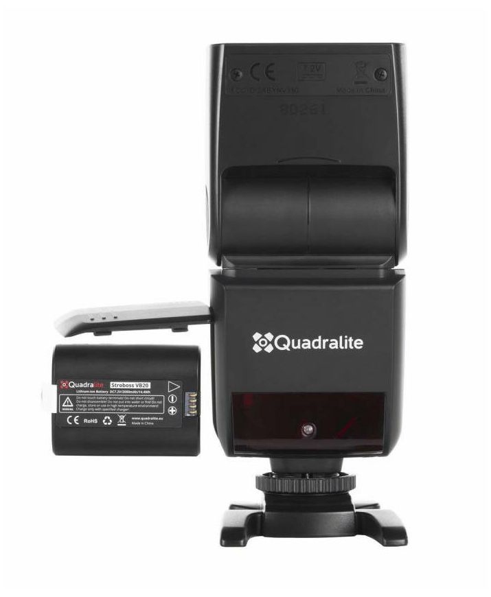 Quadralite Stroboss 36evo MFT TTL HSS bljeskalica blic flash za Olympus Panasonic