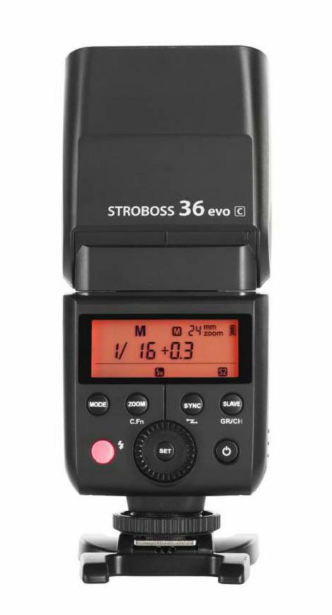 Quadralite Stroboss 36evo MFT TTL HSS bljeskalica blic flash za Olympus Panasonic