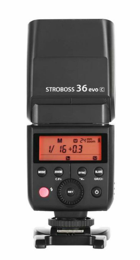 Quadralite Stroboss 36evo MFT TTL HSS bljeskalica blic flash za Olympus Panasonic