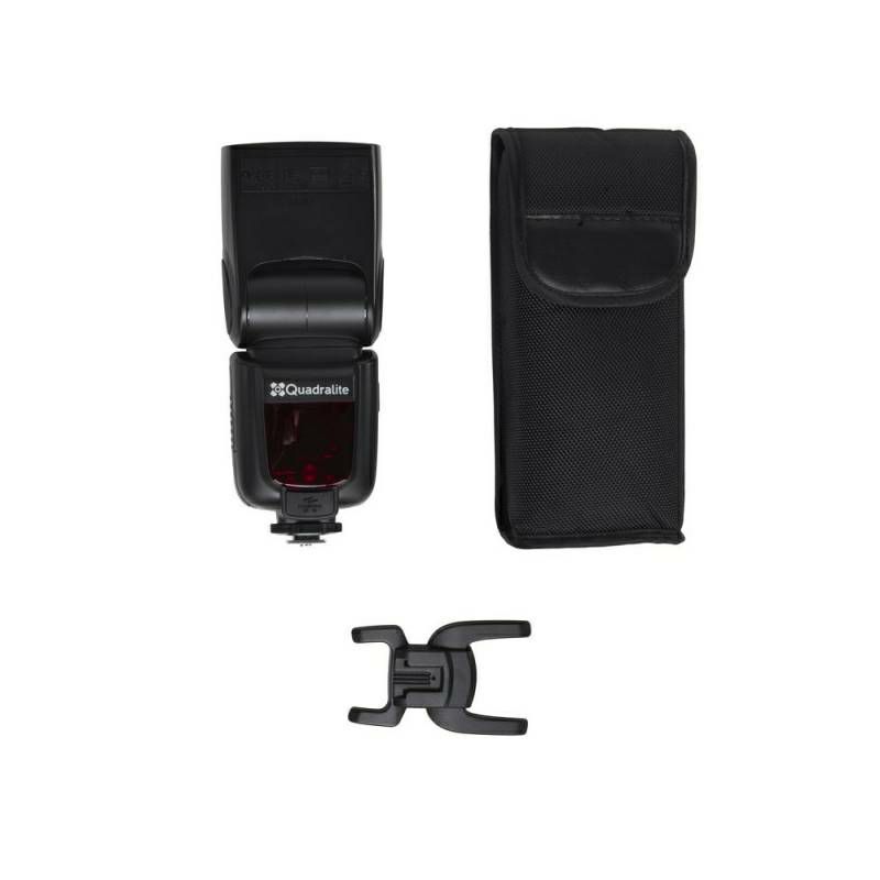 Quadralite Stroboss 60MFT TTL HSS Flash bljeskalica za Olympus Panasonic