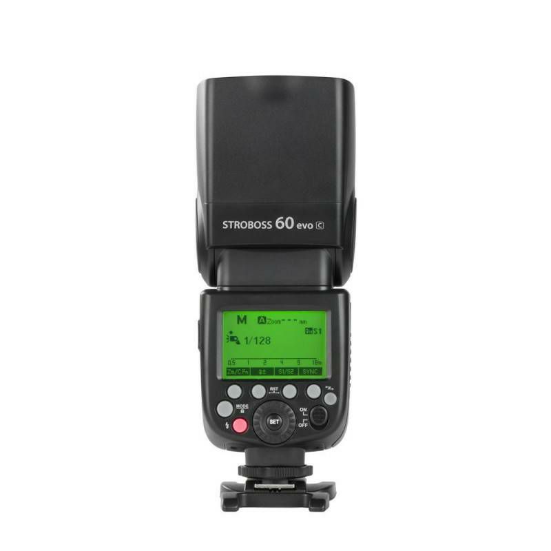 Quadralite Stroboss 60evo C TTL HSS bljeskalica blic flash za Canon E-TTL II