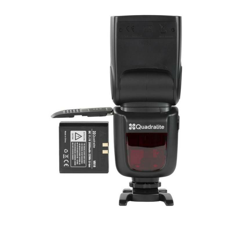 Quadralite Stroboss 60evo C TTL HSS bljeskalica blic flash za Canon E-TTL II