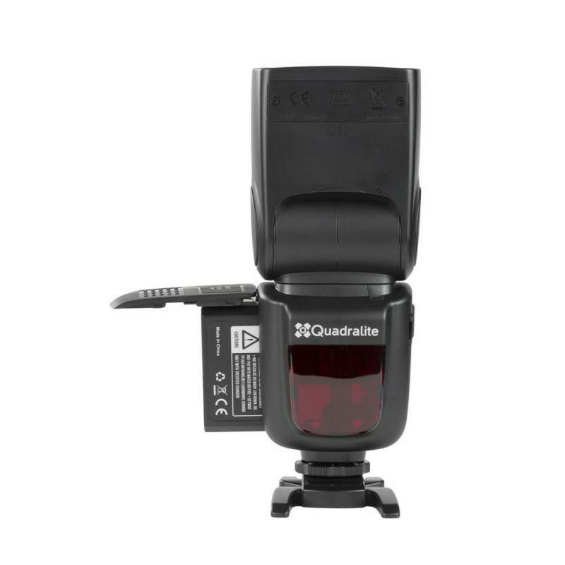 Quadralite Stroboss 60evo C TTL HSS bljeskalica blic flash za Canon E-TTL II