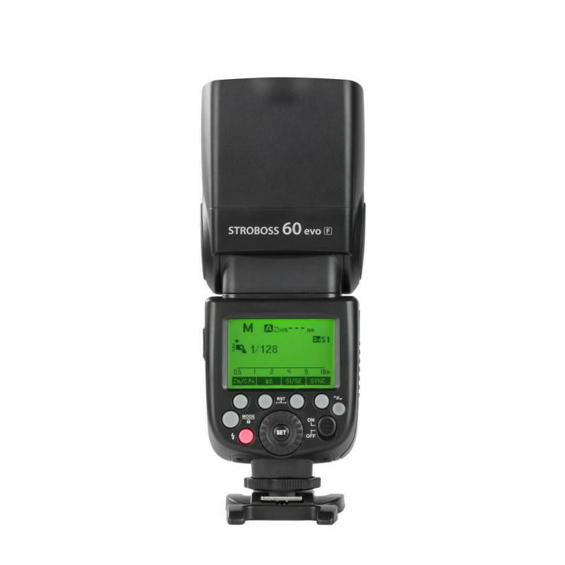 Quadralite Stroboss 60evo F TTL HSS bljeskalica blic flash za Fuji Fujifilm