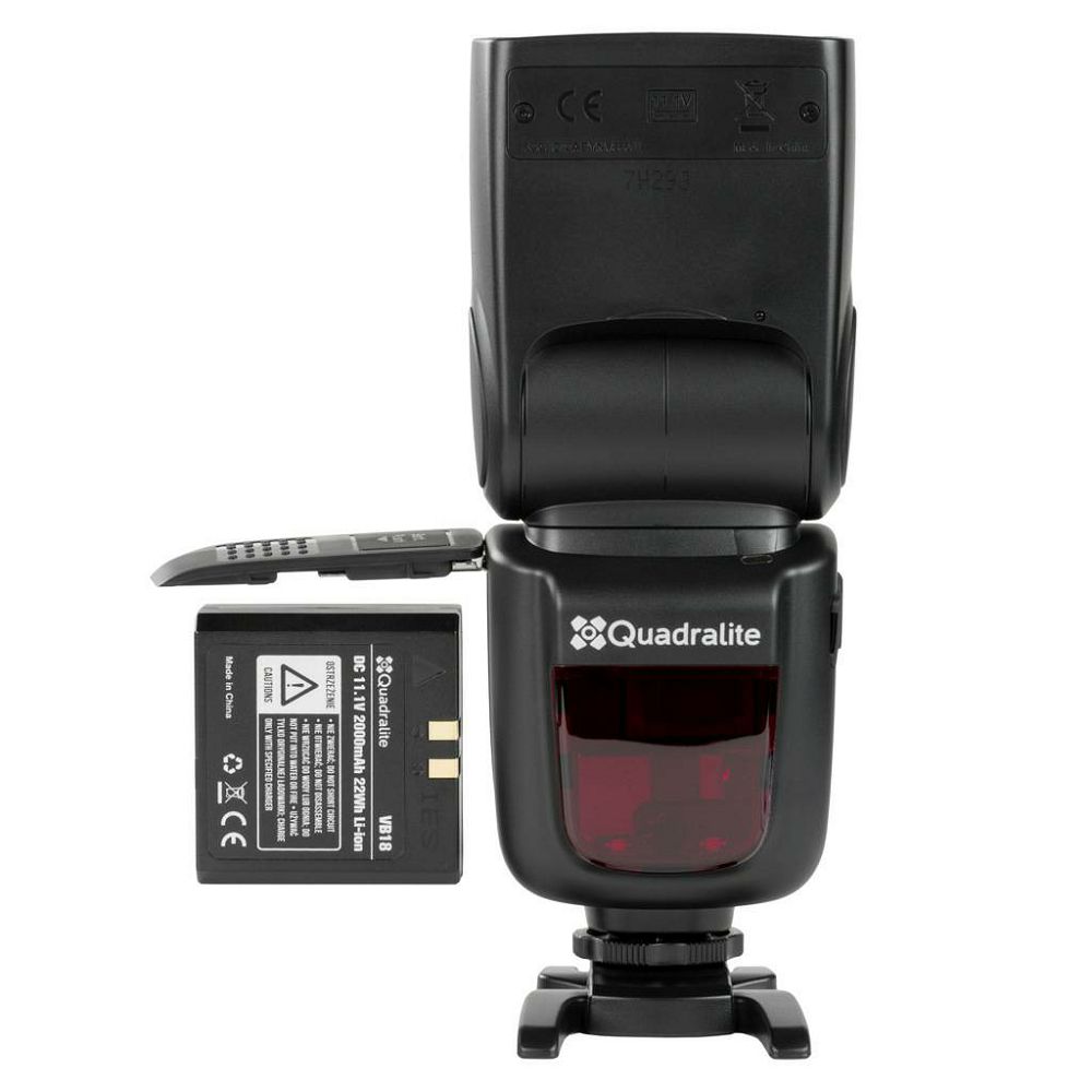 Quadralite Stroboss 60evo MFT TTL HSS bljeskalica blic flash za Olympus Panasonic