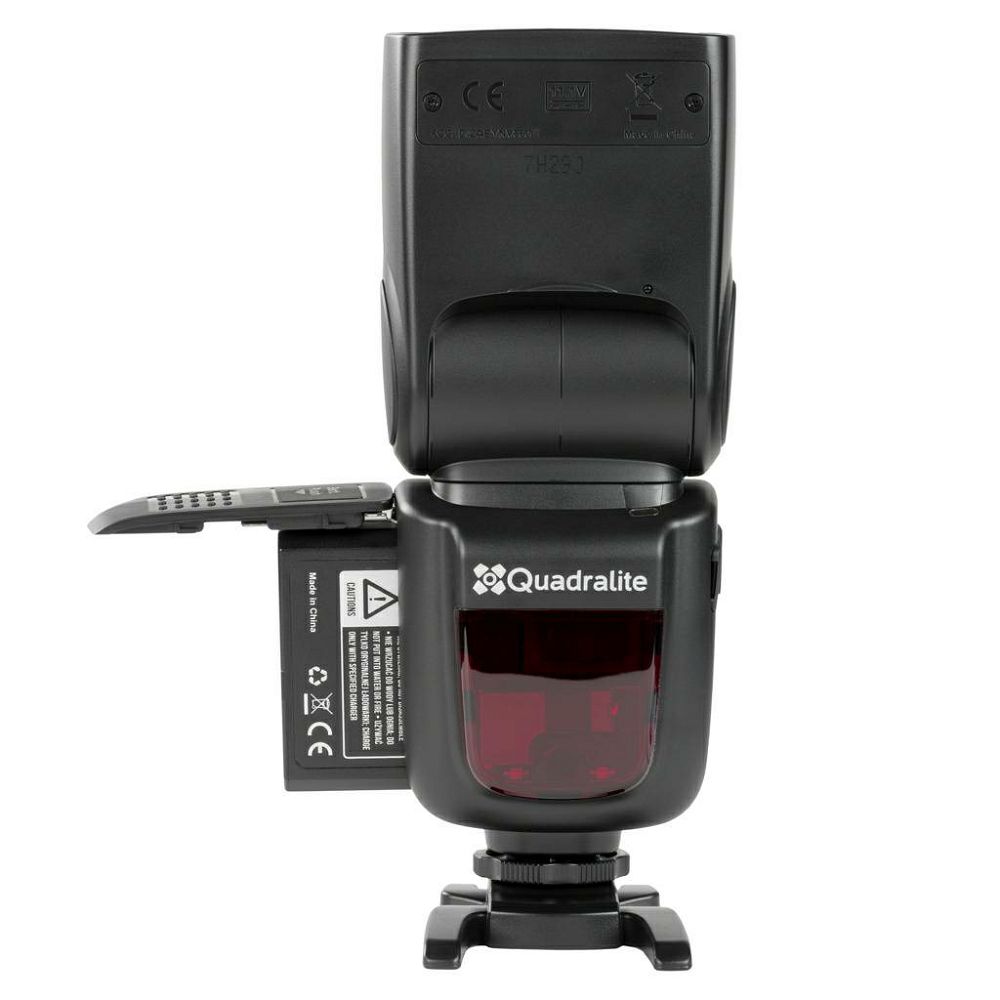 Quadralite Stroboss 60evo MFT TTL HSS bljeskalica blic flash za Olympus Panasonic