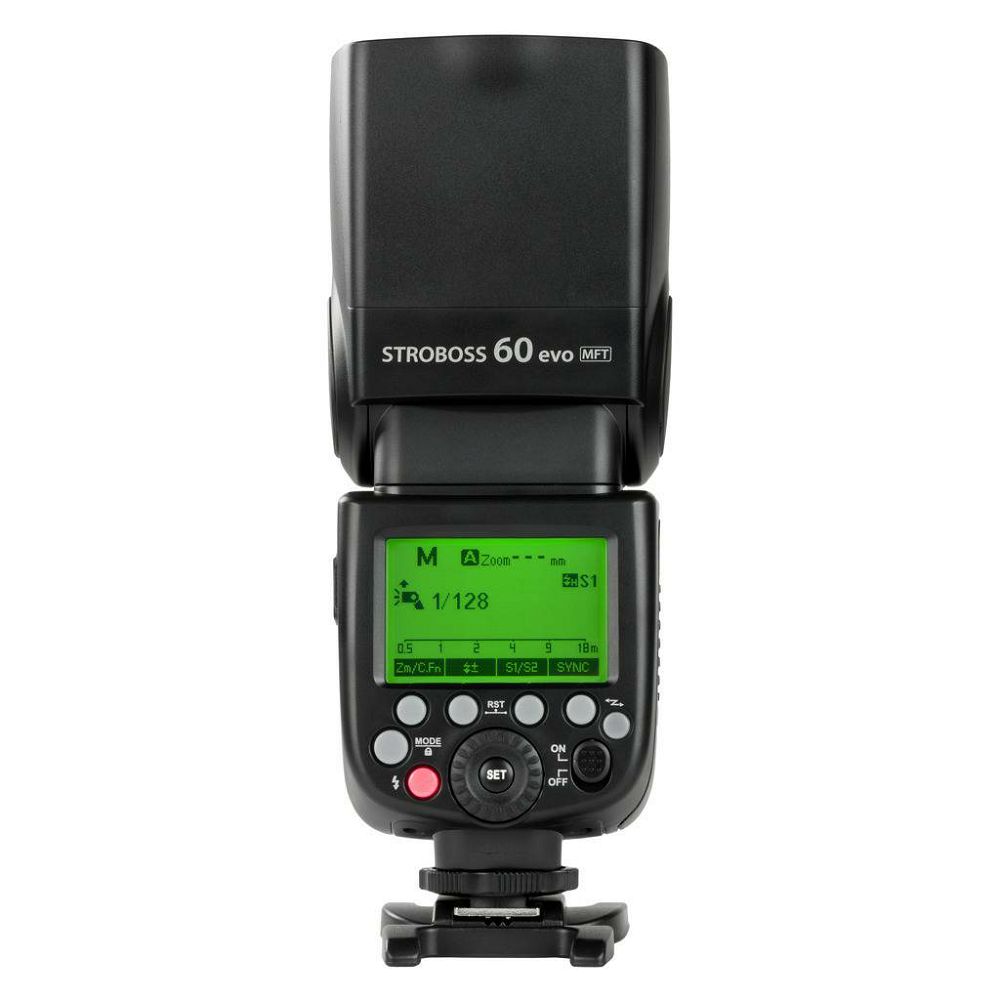 Quadralite Stroboss 60evo MFT TTL HSS bljeskalica blic flash za Olympus Panasonic