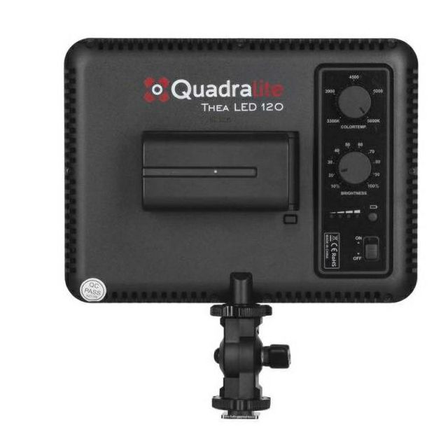 Quadralite Thea 120 LED panel Video Light rasvjeta za snimanje