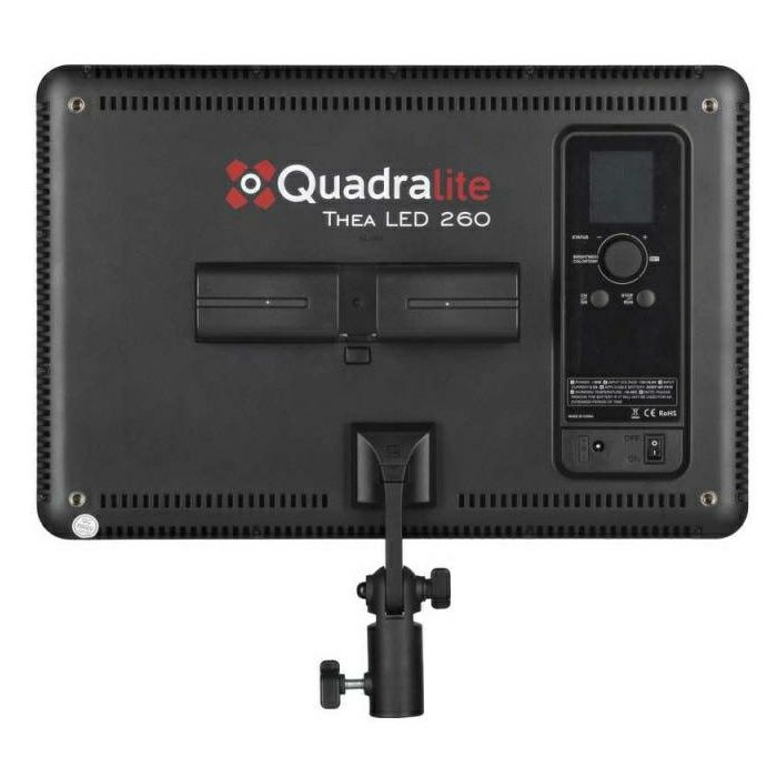 Quadralite Thea 260 LED panel Video Light rasvjeta za snimanje