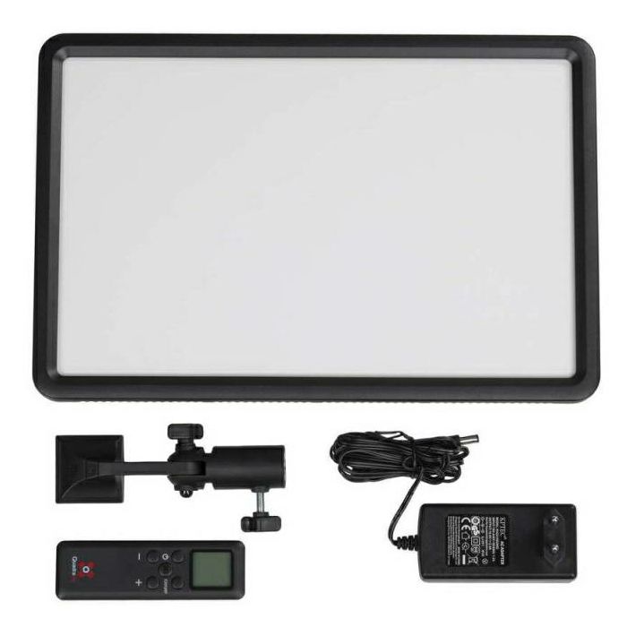 Quadralite Thea 260 LED panel Video Light rasvjeta za snimanje