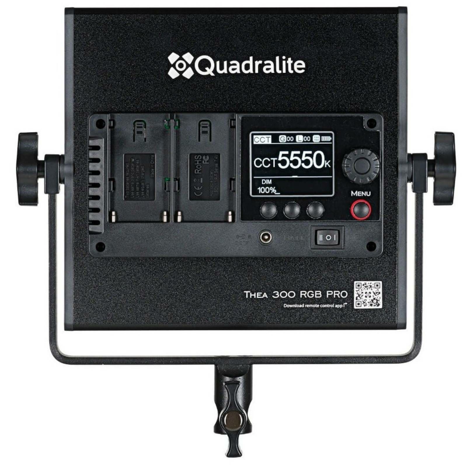 Quadralite Thea 300 Pro LED Panel RGB Kit