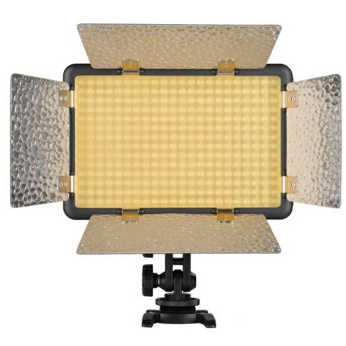 Quadralite Thea 308 LED panel Video Light rasvjeta za snimanje