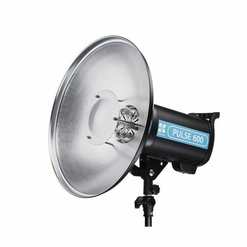 Quadralite Wave Beauty Dish Silver 42cm srebreni radar za studijske bljeskalice