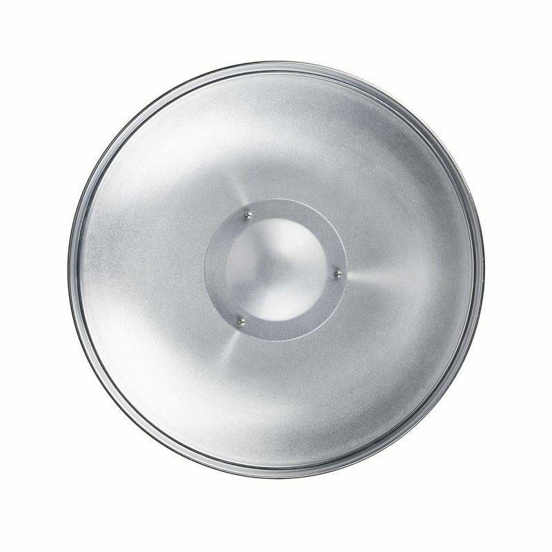 Quadralite Wave Beauty Dish Silver 42cm srebreni radar za studijske bljeskalice