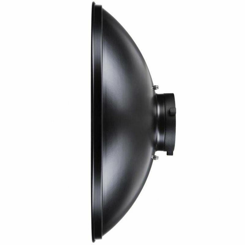 Quadralite Wave Beauty Dish Silver 42cm srebreni radar za studijske bljeskalice