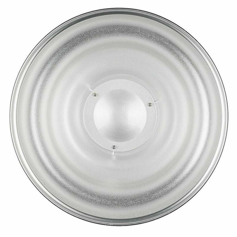 Quadralite Wave Beauty Dish Silver 55cm srebreni radar za studijske bljeskalice