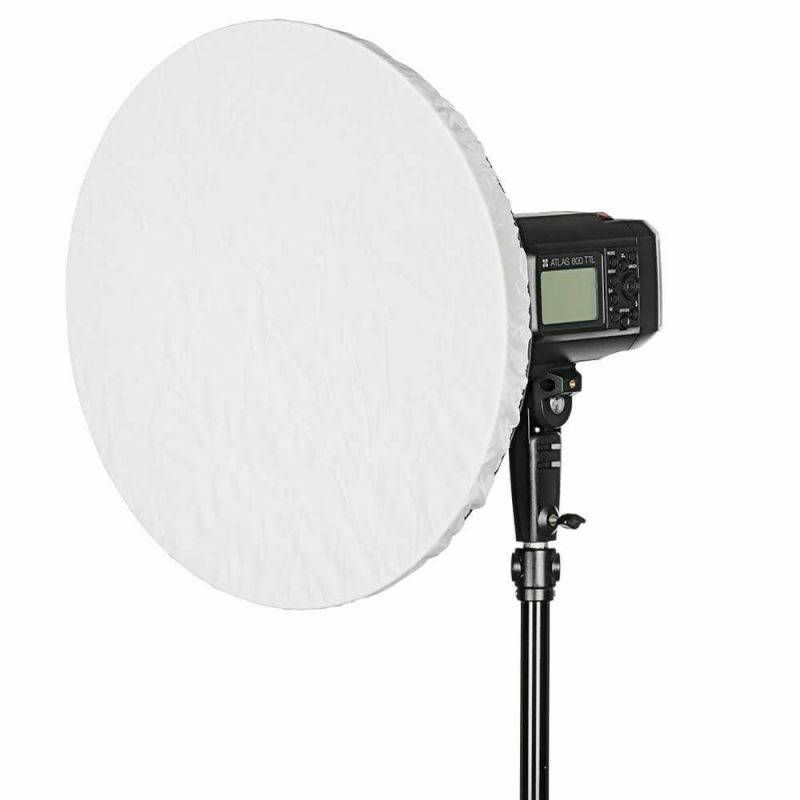 Quadralite Wave Beauty Dish Silver 55cm srebreni radar za studijske bljeskalice