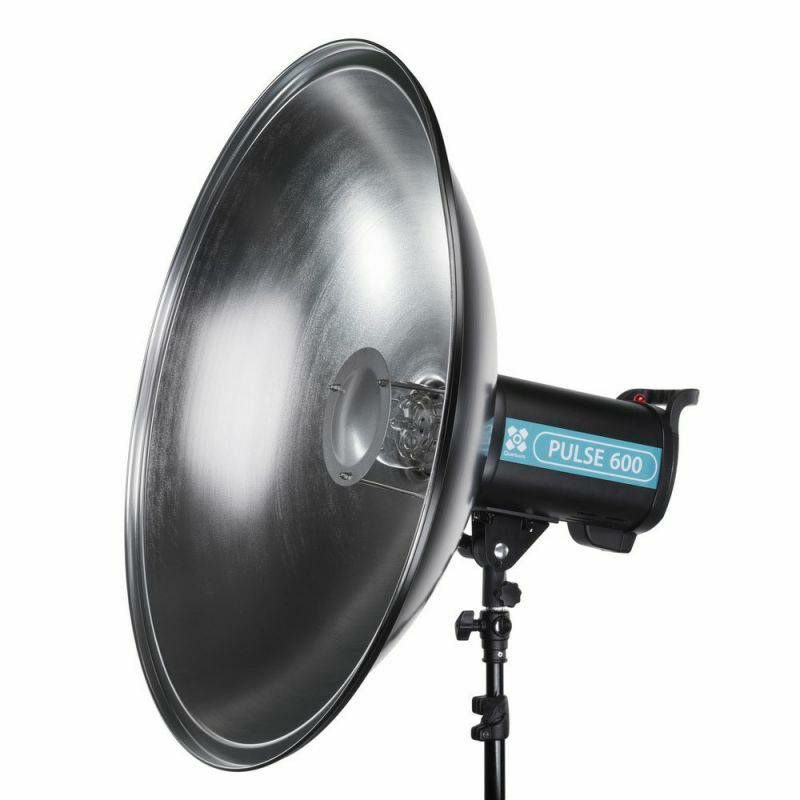 Quadralite Wave Beauty Dish Silver 70cm srebreni radar za studijske bljeskalice