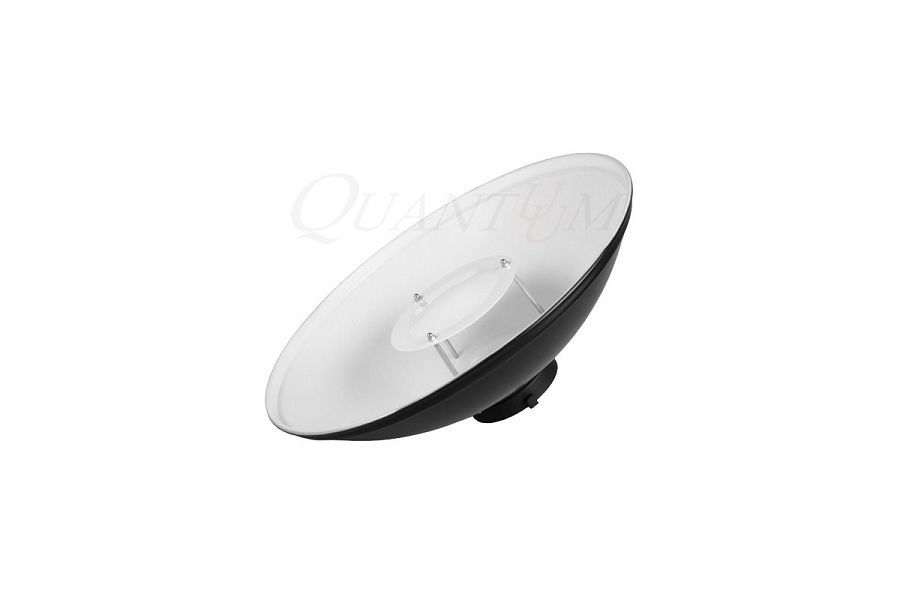 Quantuum Beauty dish bijeli 42cm radar za studijske bljeskalice