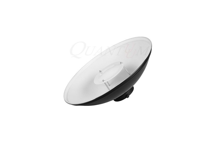 Quantuum Beauty dish bijeli 55cm radar za studijske bljeskalice