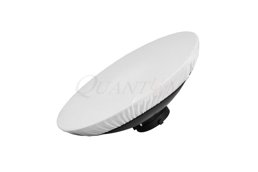 Quantuum Beauty dish bijeli 55cm radar za studijske bljeskalice