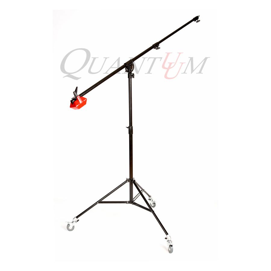 Quantuum S BOOM ARM stalak 210cm 4m studijski stativ s utegom i rotama studio light stand žirafa