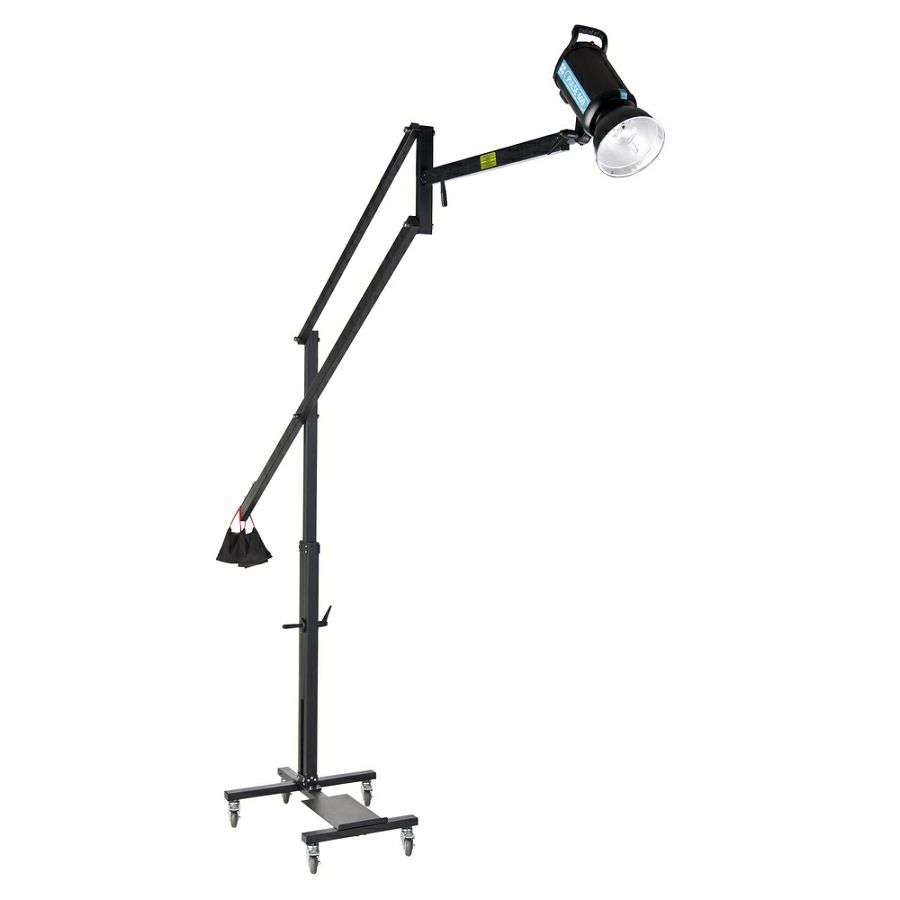 Quadralite Quantuum Boom Arm Super Large 270cm light stand žirafa kran s produljenom rukom za studijske bljeskalice i opremu