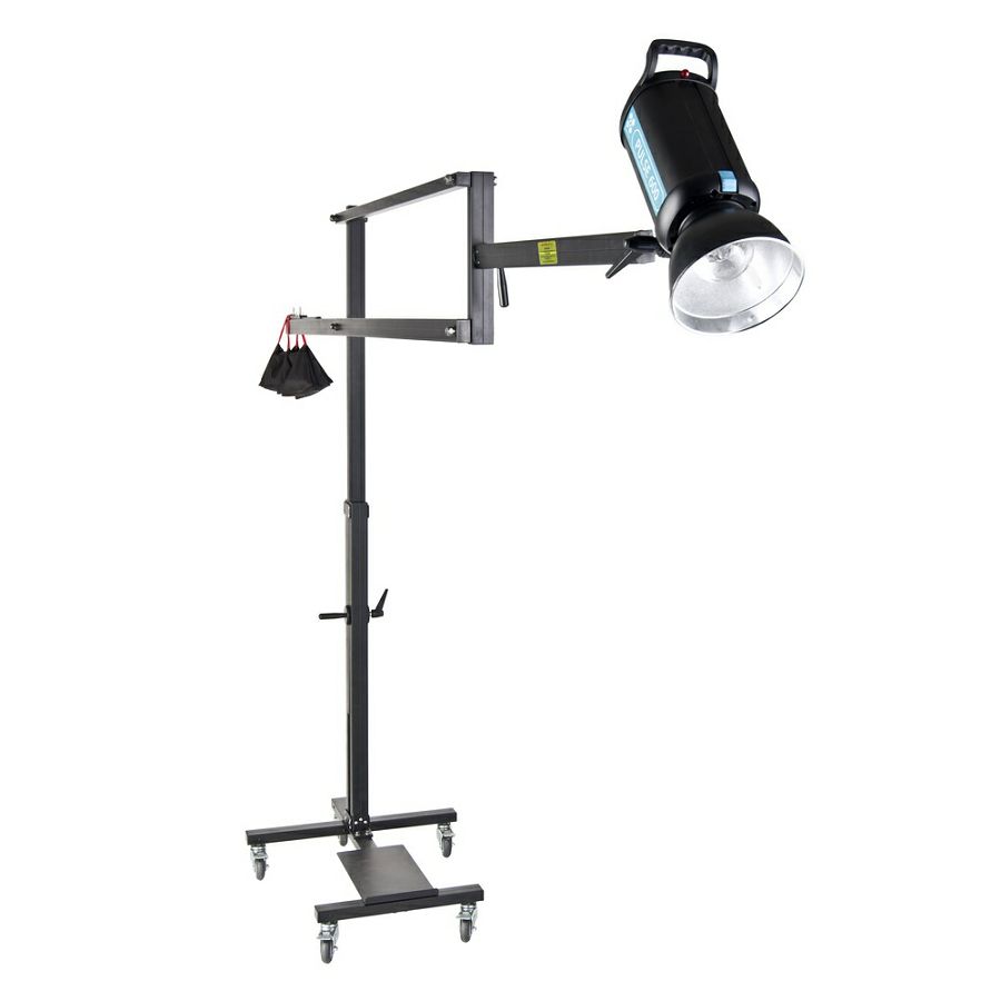 Quadralite Quantuum Boom Arm Super Large 270cm light stand žirafa kran s produljenom rukom za studijske bljeskalice i opremu