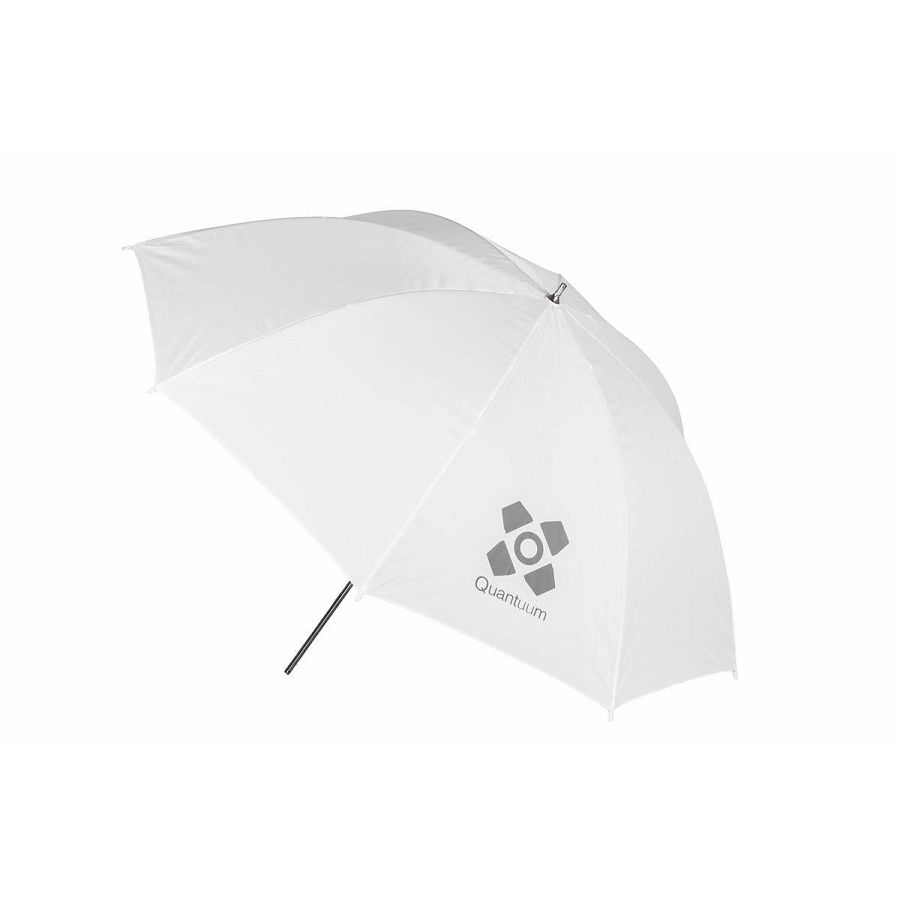 Quantuum foto kišobran bijeli difuzni studijski 90cm Transparent Umbrella