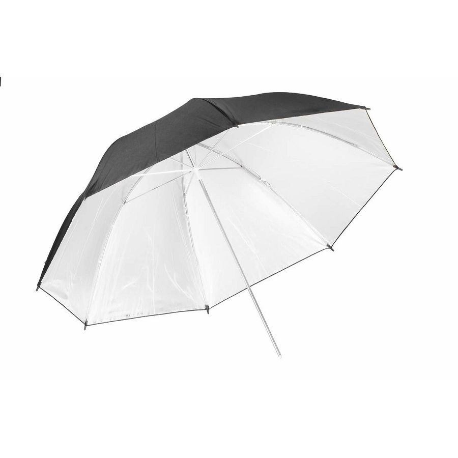 Quantuum foto kišobran srebreni reflektirajući 120cm fotografski kišobran Silver Umbrella