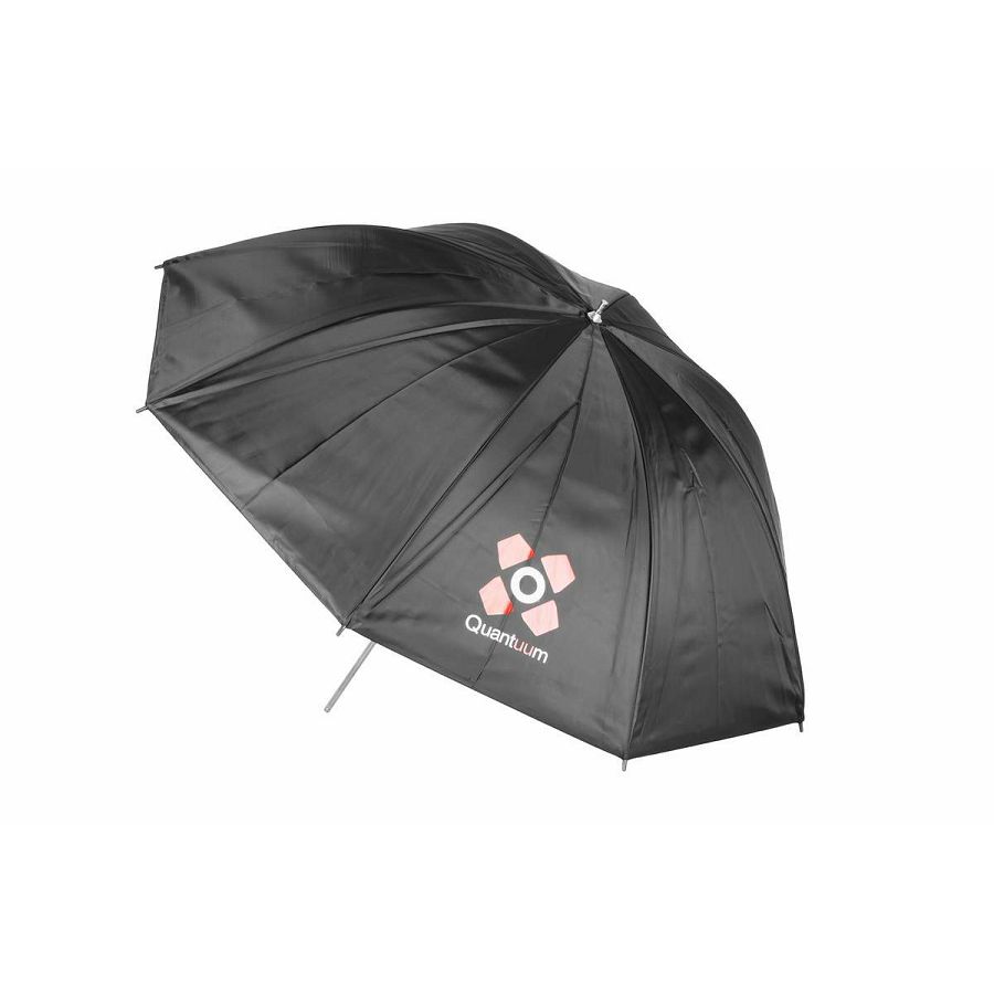 Quantuum foto kišobran srebreni reflektirajući 120cm fotografski kišobran Silver Umbrella