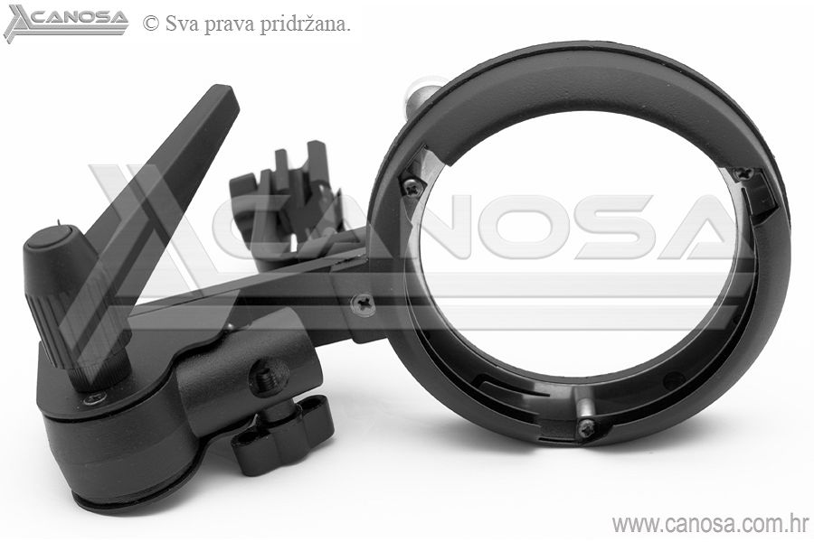 Quantuum S-holder S-type Speedlite Bracket nosač za bljeskalicu i softbox Bowens Godox Quadralite Rimelite