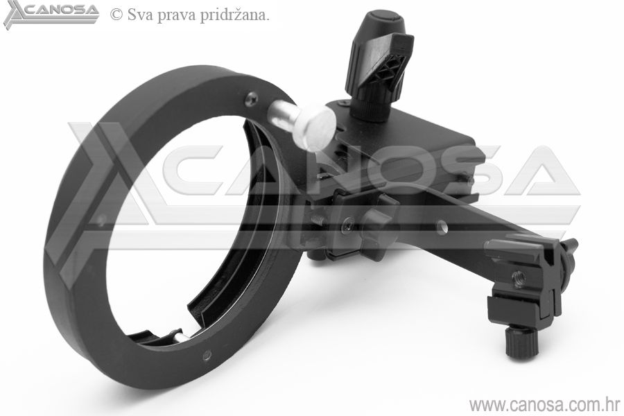 Quantuum S-holder S-type Speedlite Bracket nosač za bljeskalicu i softbox Bowens Godox Quadralite Rimelite