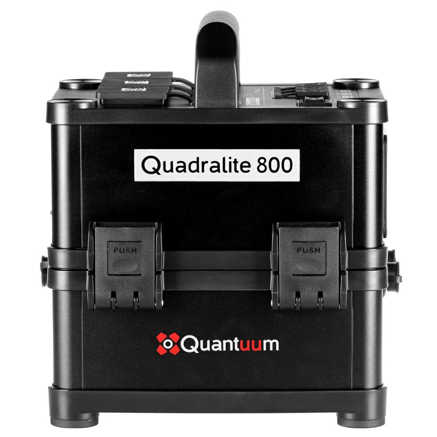 Quantuum Quadralite 800 Powerpack - Baterijsko napajanje za flash rasvjetu