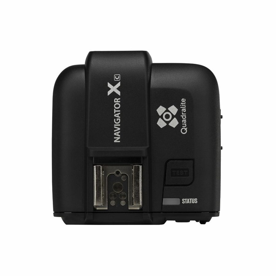 Quadralite Navigator XC komplet odašiljač + prijemnik za Canon E-TTL II HSS Wireless control radio trigger