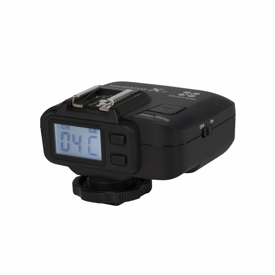 Quadralite Navigator XC komplet odašiljač + prijemnik za Canon E-TTL II HSS Wireless control radio trigger