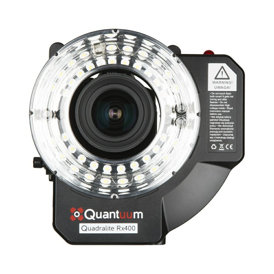 Quantuum Quadralite Rx400 Ringflash 400Ws