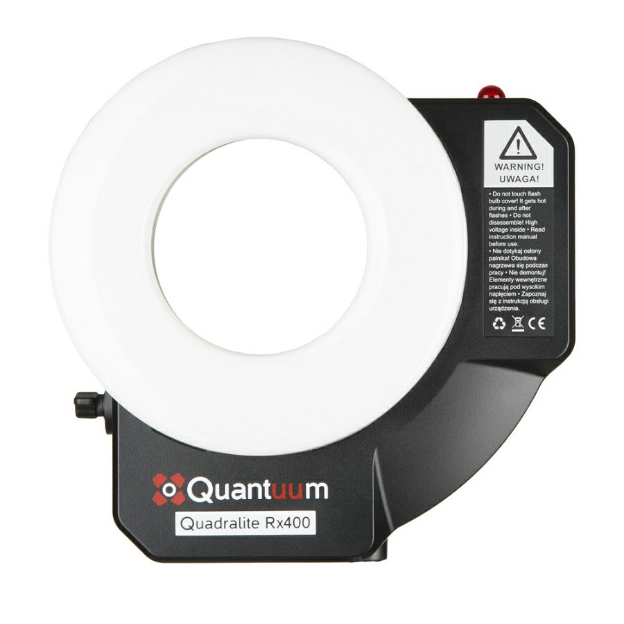 Quantuum Quadralite Rx400 Ringflash 400Ws