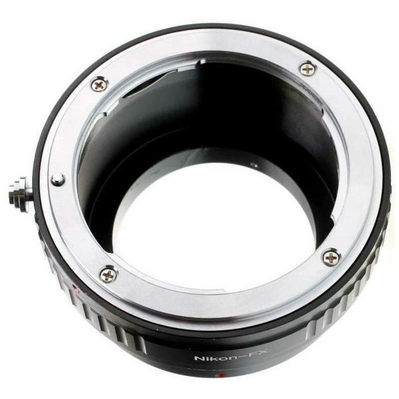 Quenox adapter Nikon F objektivi na Fujifilm-X fotoaparat