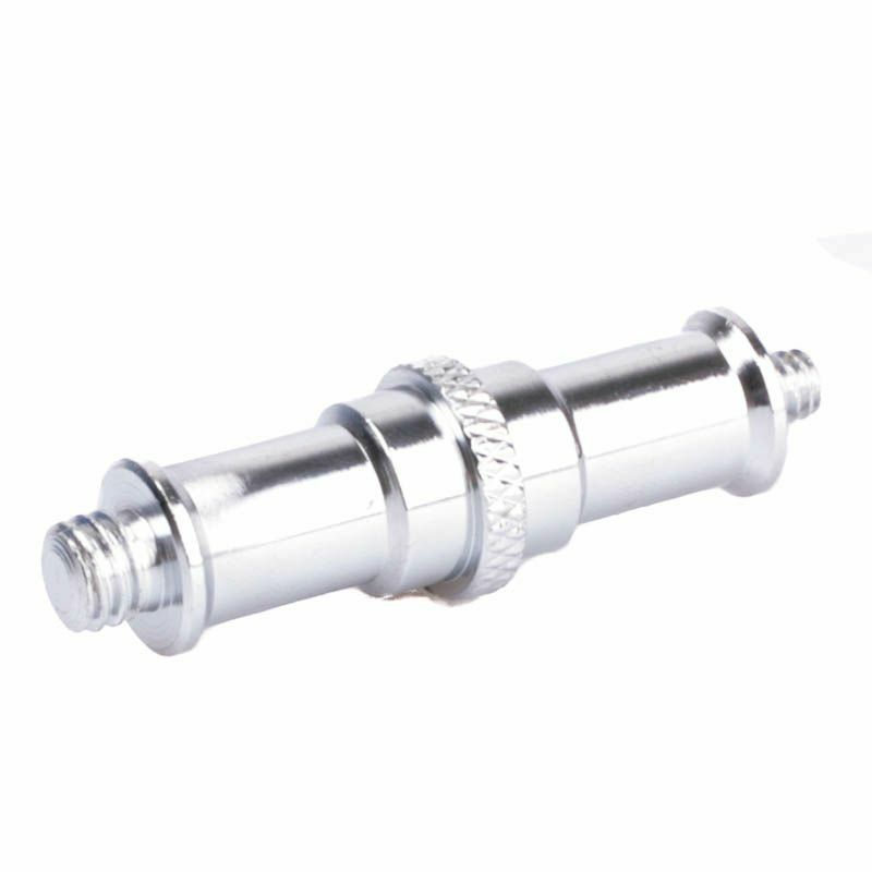 Quenox MC-1001 Doppel-Spigot adapter dvostruki muški navoj 1/4" i 3/8"