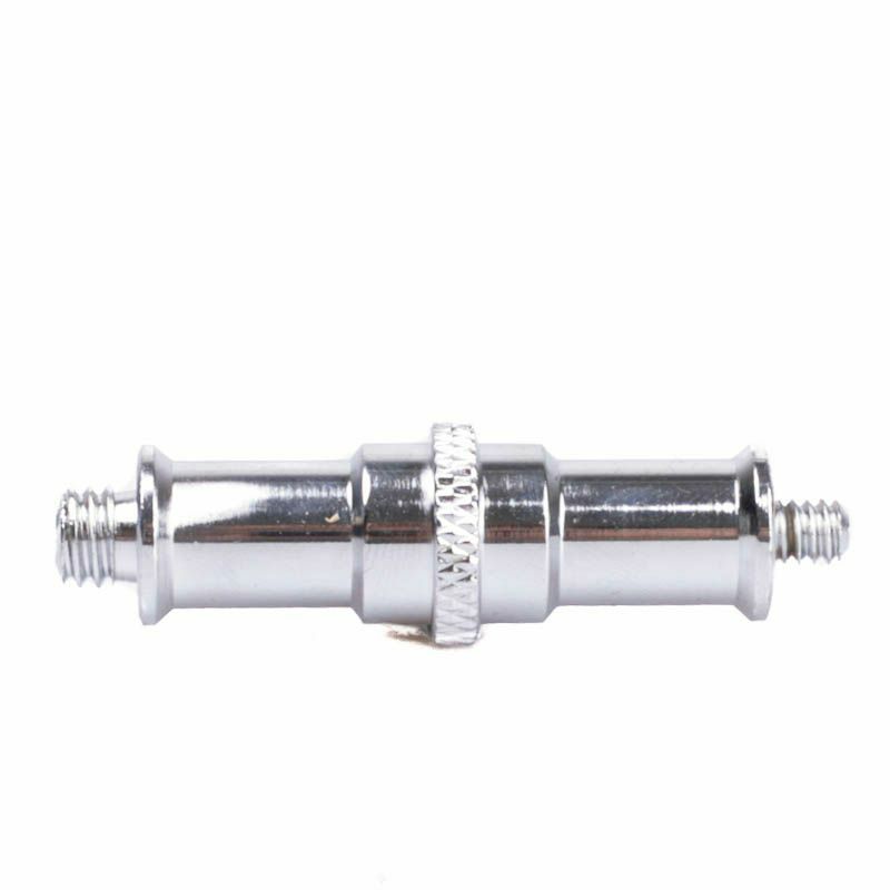 Quenox MC-1001 Doppel-Spigot adapter dvostruki muški navoj 1/4" i 3/8"