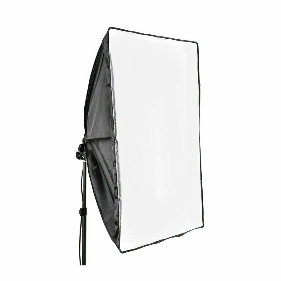 Quenox Softbox 50x70cm + nosač za 4x E27 žarulje