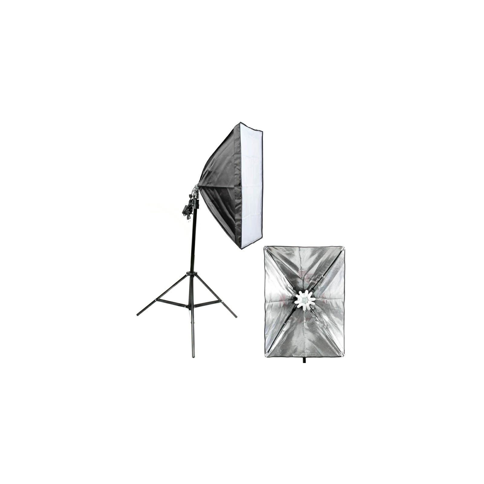 Quenox komplet Softbox 60W (280W) komplet studijska kontinuirana rasvjeta