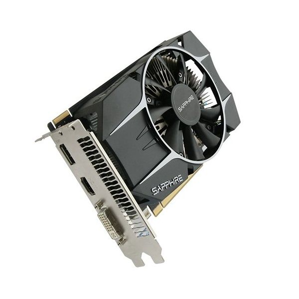 R7 260X 2G GDDR5 PCI-E HDMI / DVI-I / DP, 1000MHz / 1250MHz, 128-bit, 2 slot active