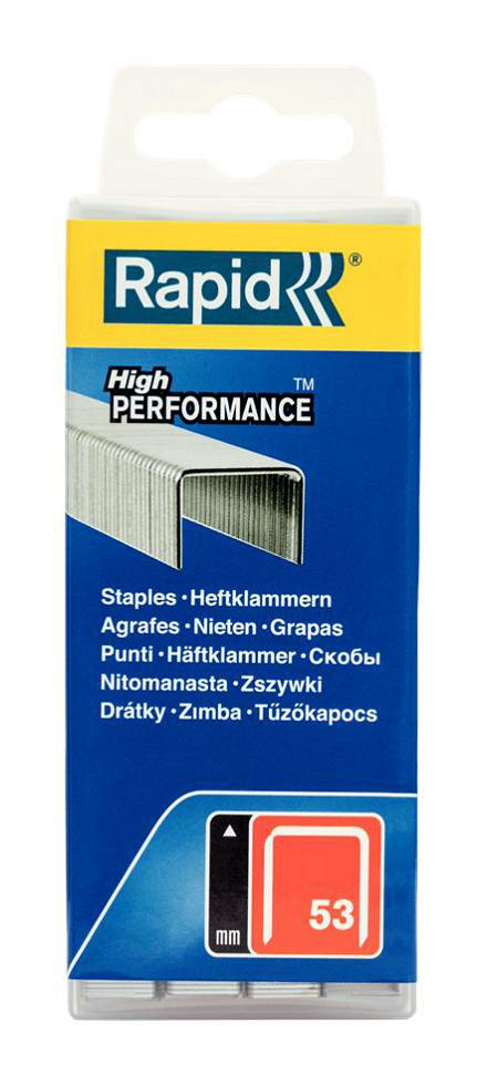 Rapid No. 53 Finewire staple 6mm punjenje za klamericu 53/6mm 5000 komada