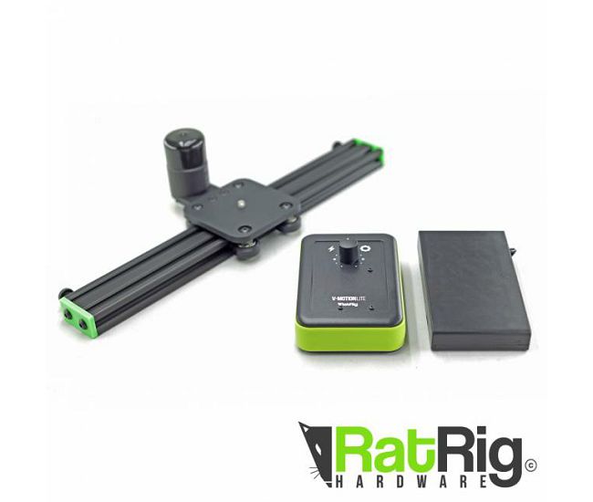 RatRig V-Motion Lite komplet motorizirani sistem za slider s Timelapse motorom (1m u 3sata do 1m u 18min)