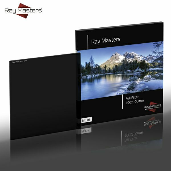 Ray Masters 100x100mm ND16 (1.2 Neutral Density ND Filter (PL100-ND16)