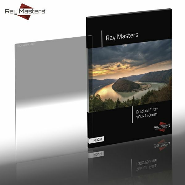 Ray Masters 100x150mm ND2 (0.3) Hard Neutral Density ND Filter (PL150-ND2H)
